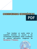 Coordenadas