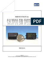 Calypso - Service Manual