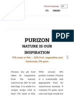 Purizon - Grain-Free, Top-Quality Pet Food