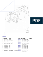 SAA4D95LE-5D S - N 501795-UP (For PC130-8) - FRONT COVER (#501795-)