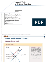 04 Chap20 Gruber - Taxation & Efficiency