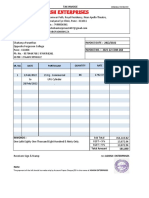 Puregas Invoice - 2021-22-COM-268 - Chaitanya Paranthas