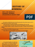 The History of Swimming PDF