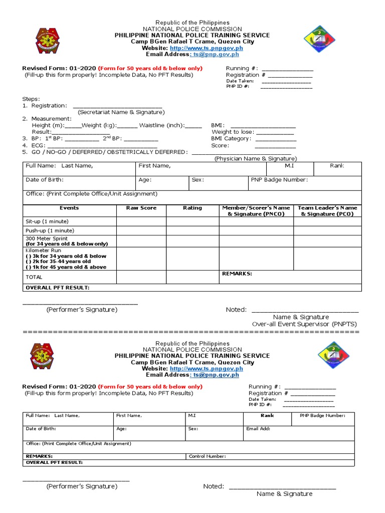latest-pft-form-pdf