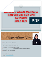 Wawasan Wiyata Mandala & Visi Misi SMK Ypib KTB