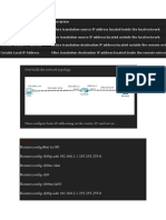 NAT Static Routing