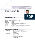 Curriculum Vitae Suhail