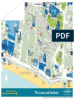 Brighton - Lanes - and - Seafront - Map2017