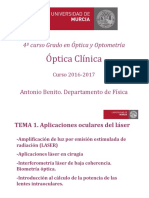 Óptica - Clínica-1 - Aplicaciones Oculares Del Láser