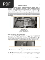 Parts and Functions of Polygraph Machine and Its Attachment | PDF ...