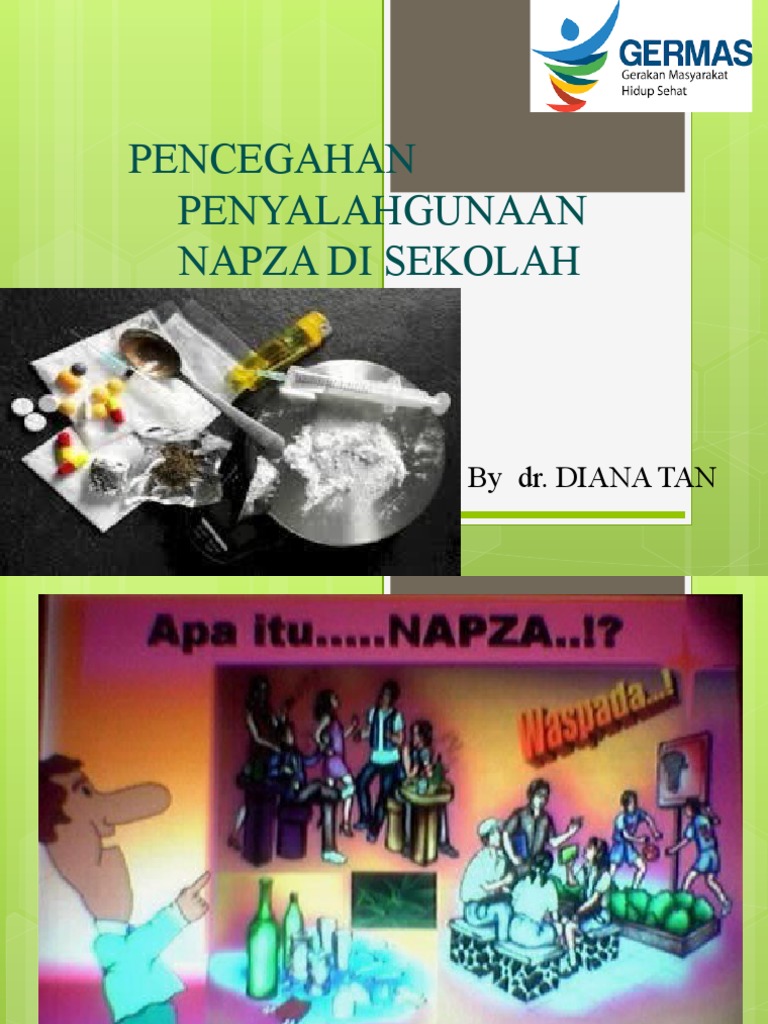 Pencegahan Penyalahgunaan NAPZA di Sekolah | PDF