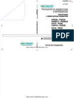UniCarriers FGE FHGE FG FH FD FHD Forklift Trucks Operator's Manual PDF