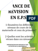 REVISION 2020 (Enregistrement Automatique)