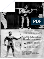 Squat Mechanics Yp June 1951