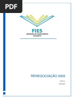 Cartilha do Estudante: Novo FIES 2024 | PDF