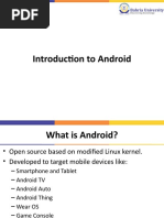 Lecture01-Introduction To Android