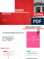 INDUCCION BLACKBOARD Recursos-Institucionales-UVM (FIMPES)