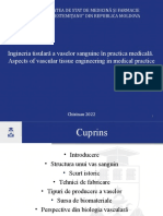 Ingineria Tisulară A Vaselor Sanguine În Practica Medicală