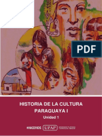 Unidad I - Contenido - Historia de La Cultura Paraguaya I