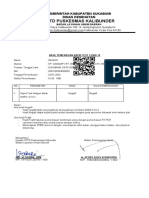 Hasil Pemeriksaan Rapid Test Covid-19 Puskesmas Kalibunder