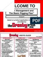 01 - Risk Managment & Basic Rigging Plan