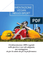 Opuscolo Sport Vegan