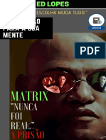 Matrix Nunca Foi Real - A Prisão