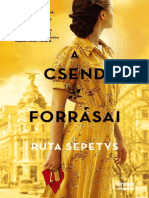 Ruta Sepetys - A Csend Forrásai