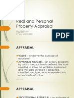 Module 5 - Real and Personal Property Appraisal