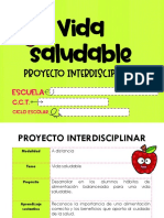 Proyecto VIDA SALUDABLE (Curso)