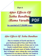Part 4 (After Setu) Setu Samudram Project Ramavaradhi Adams Bridge