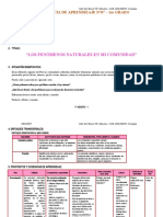 1° Grado - Experiencia de Aprendizaje N°07