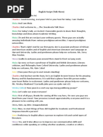 Student News Broadcast Script Sample | PDF | Afghanistan | Taliban