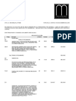 Presupuesto Actualizado Revisado