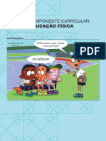 Educação Física Ensino Fundamental 6º Ano Caderno 4