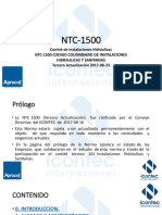 NTC-1500 explicacion