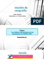 Plantilla Defensa Final - Monografía - 2022