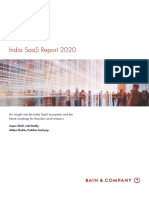 Bain Report India-saas-2020 2