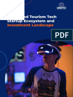 Travel and Tourism Tech Startup Ecosystem and Investment Landscape