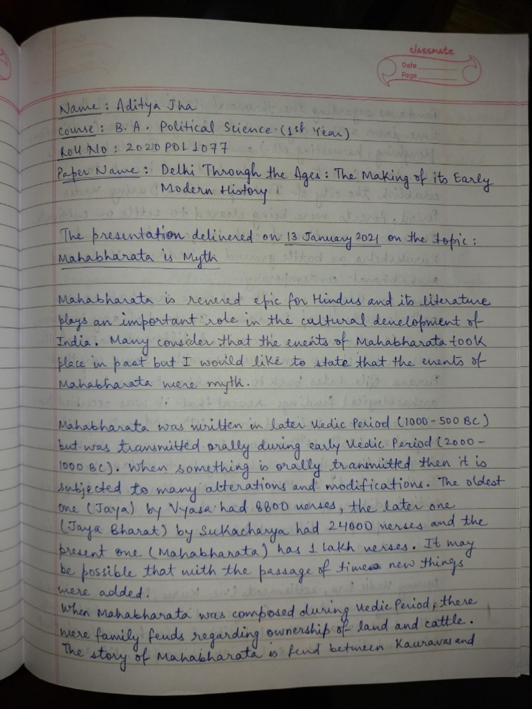 History Assignment | PDF