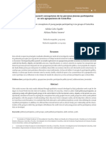 Participación Política Juvenil: Concepciones de Las Personas Jóvenes Participantes en Seis Agrupaciones de Costa Rica