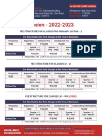 SanskarSchool CBSE Fee Structure 2022 23