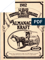 Almanach Kraft 1982