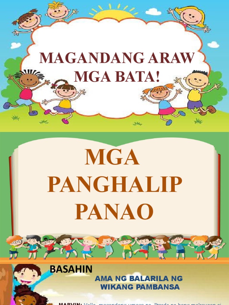 Panghalip Panao | PDF