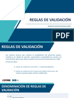 Reglas de Validacion-2021