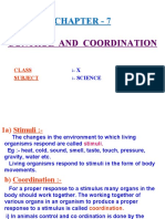 X-7-Control and Coordination