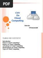 Cloud Computing