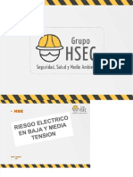 PDF Riesgo Electrico de Baja y Media Tension DL