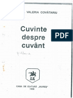 Cuvinte Despre Cuvant