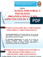 S3. Psicologia Industrial y Psicología Organizacional y Sus Aspectos Eticos y Morales